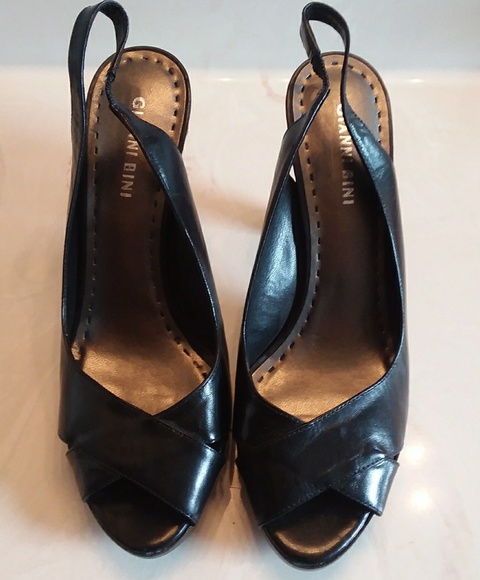 GIANNI BINI Heels size 9M - Picture 3 of 7